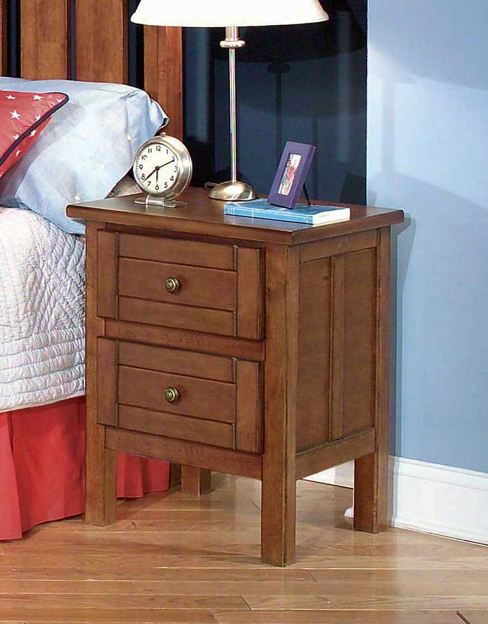 Lea Brandon 2Drawer Nightstand Furniture 525412 at