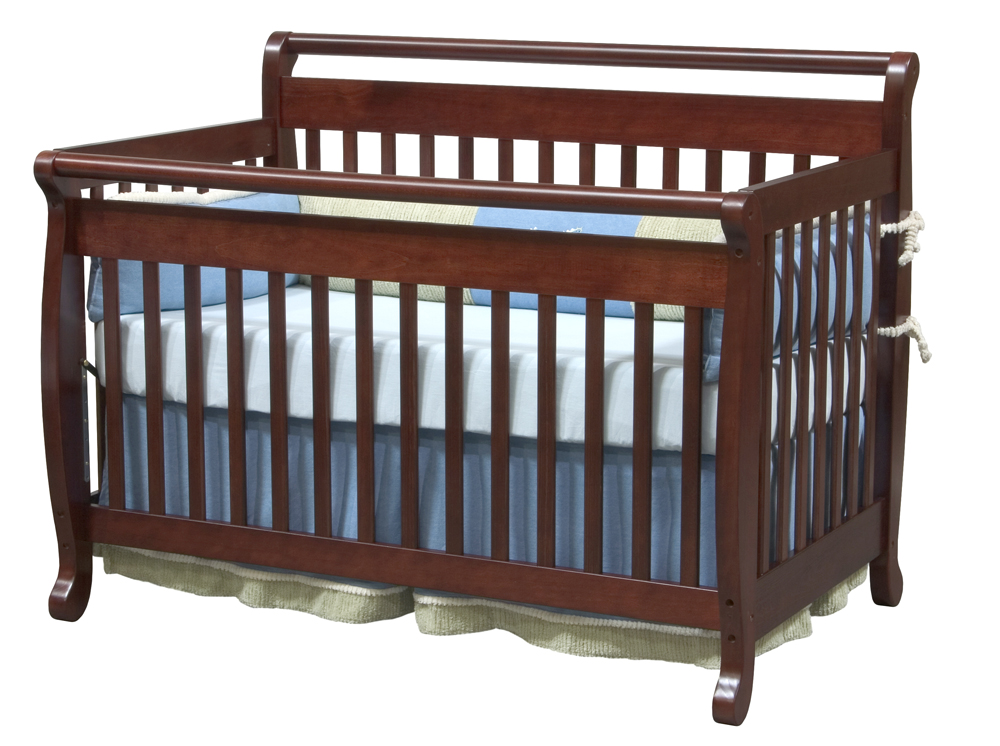 Da Vinci Emily Convertible Crib in Cherry MDBM4791C at