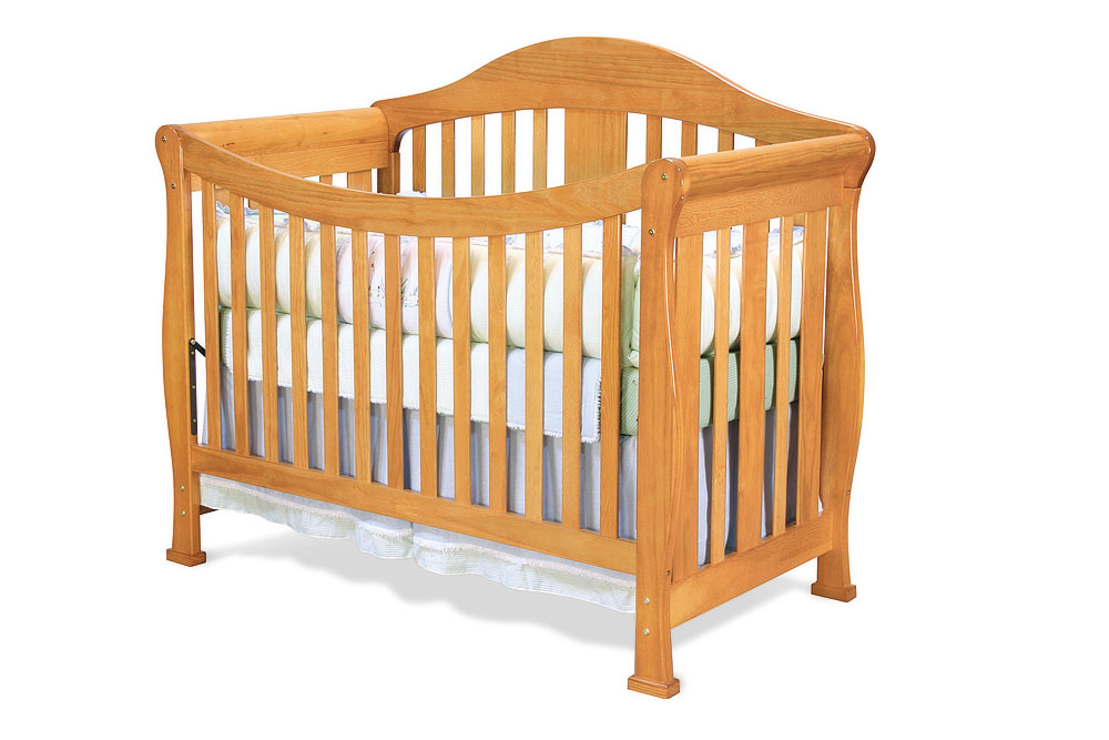 Da Vinci Valerie Convertible Crib in Honey Oak MDBM5101O at