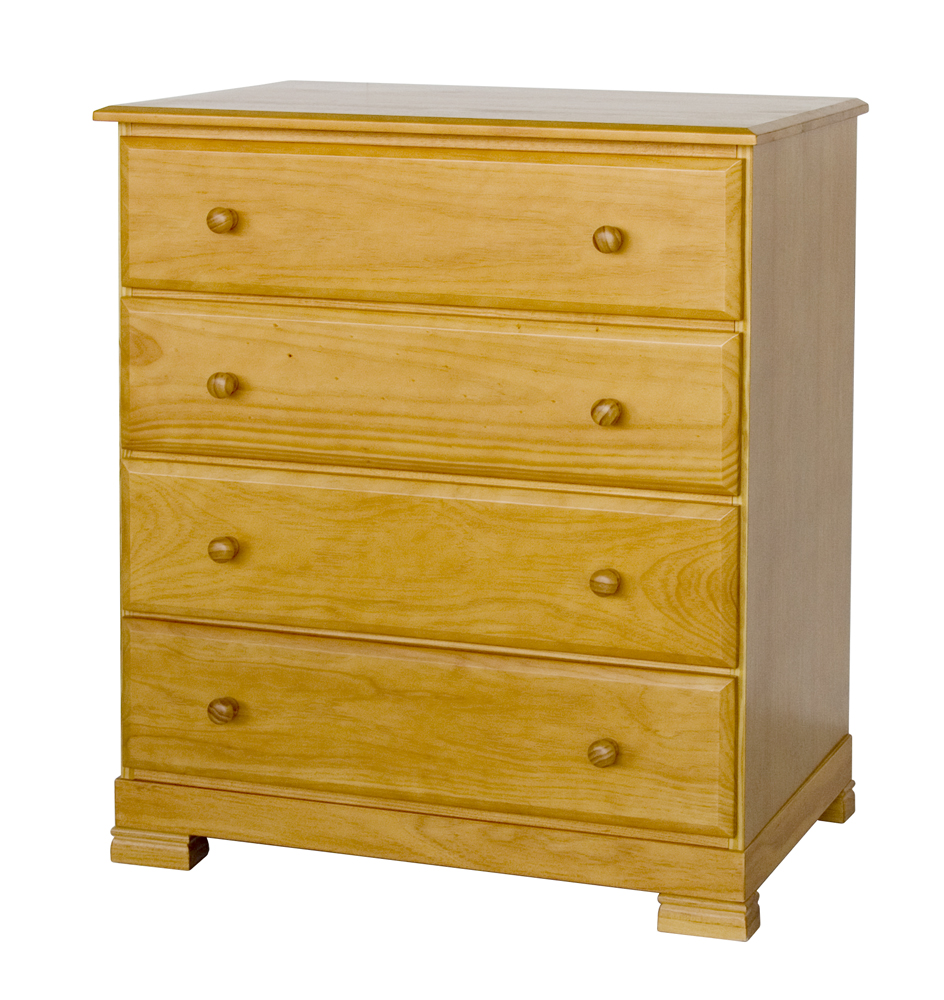 Da Vinci Kalani 4Drawer Dresser in Honey Oak MDBM5522O