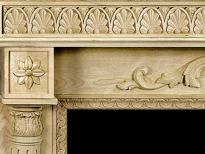 CVH International Marie Fireplace Mantel CollectionCVH Int ML2 at