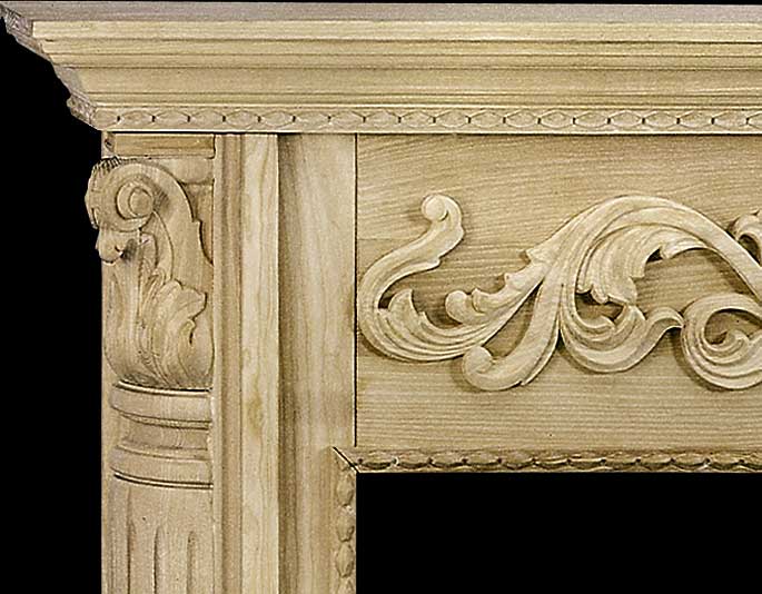 CVH International Carson Fireplace Mantel CollectionCVH Int ML6 at
