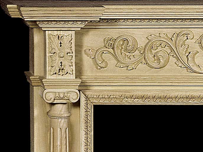 CVH International Sophia Fireplace Mantel CollectionCVH Int ML7 at
