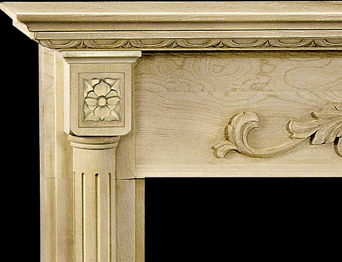 CVH International Amelia Fireplace Mantel CollectionCVH Int ML8 at