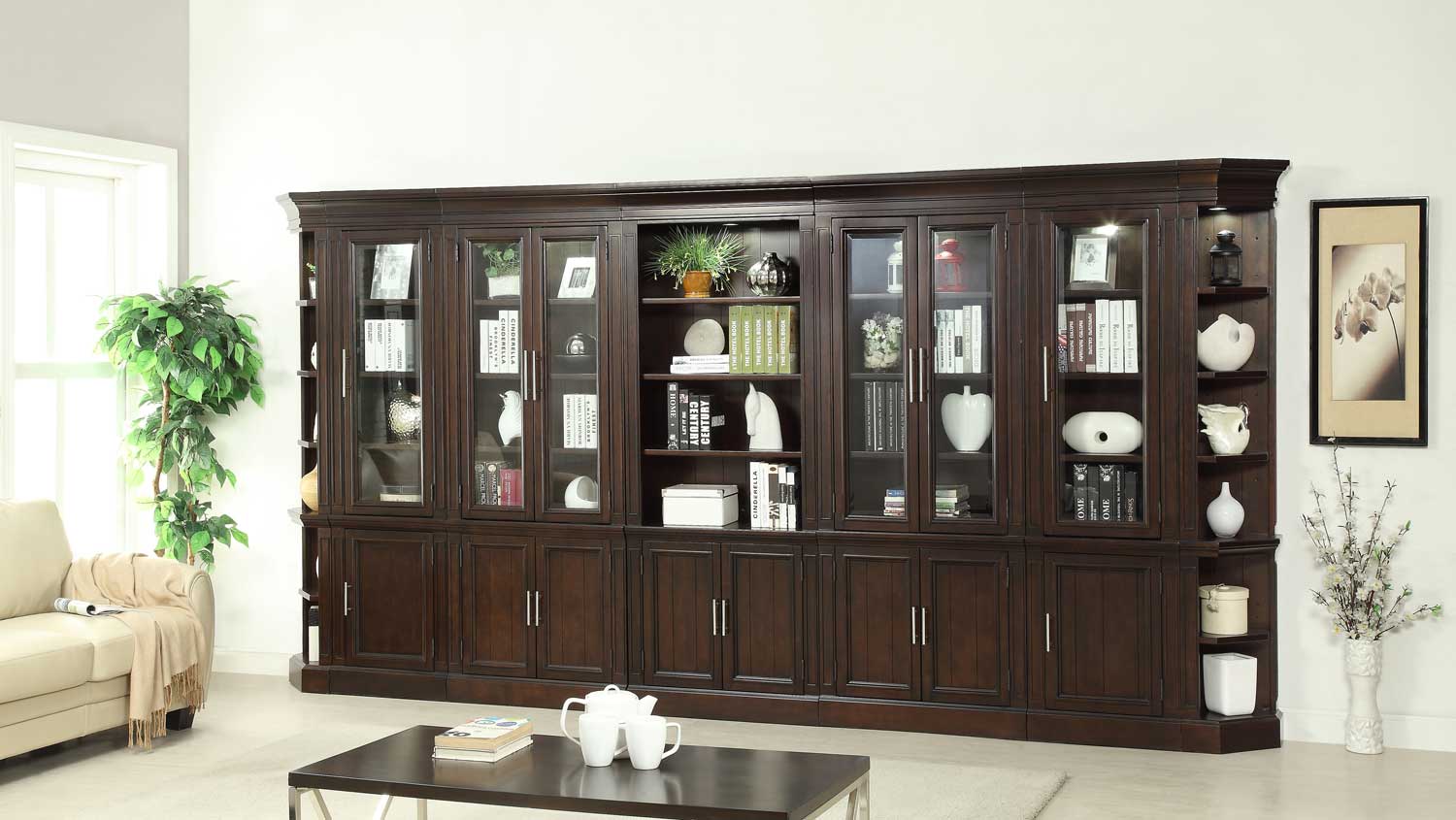 Parker House Stanford Bookcase Wall Unit PHSTABOOKCASEWALLUNIT at