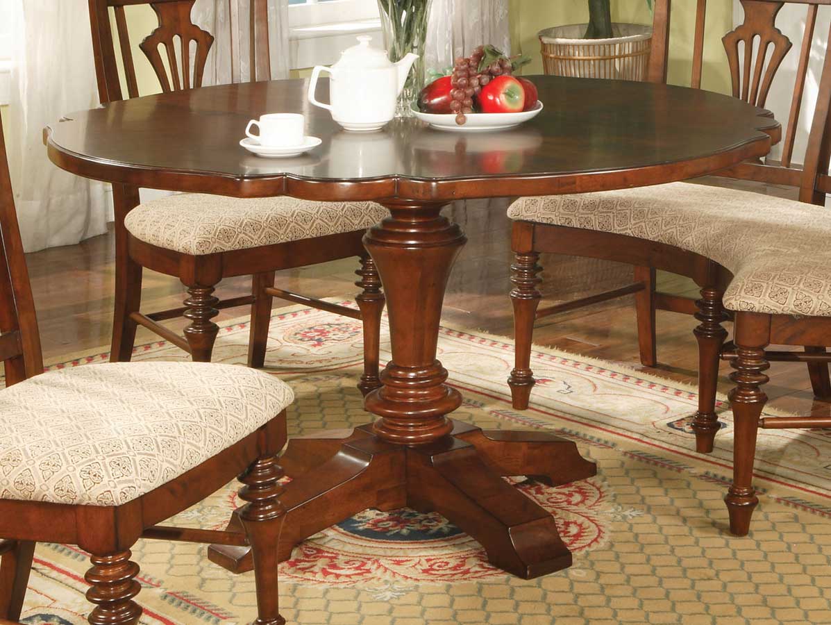 Powell Wellington Dining Set PW244413DINSET at