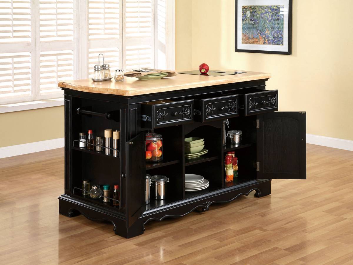 Powell Pennfield Kitchen Island PW318416 at