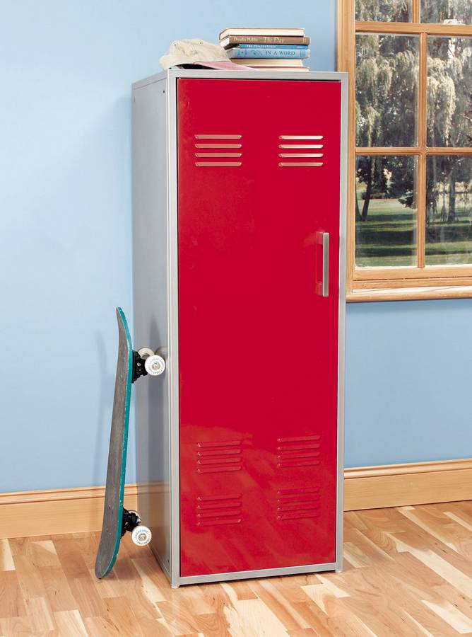 Powell Teen Trends Red Storage Locker PW517127 at