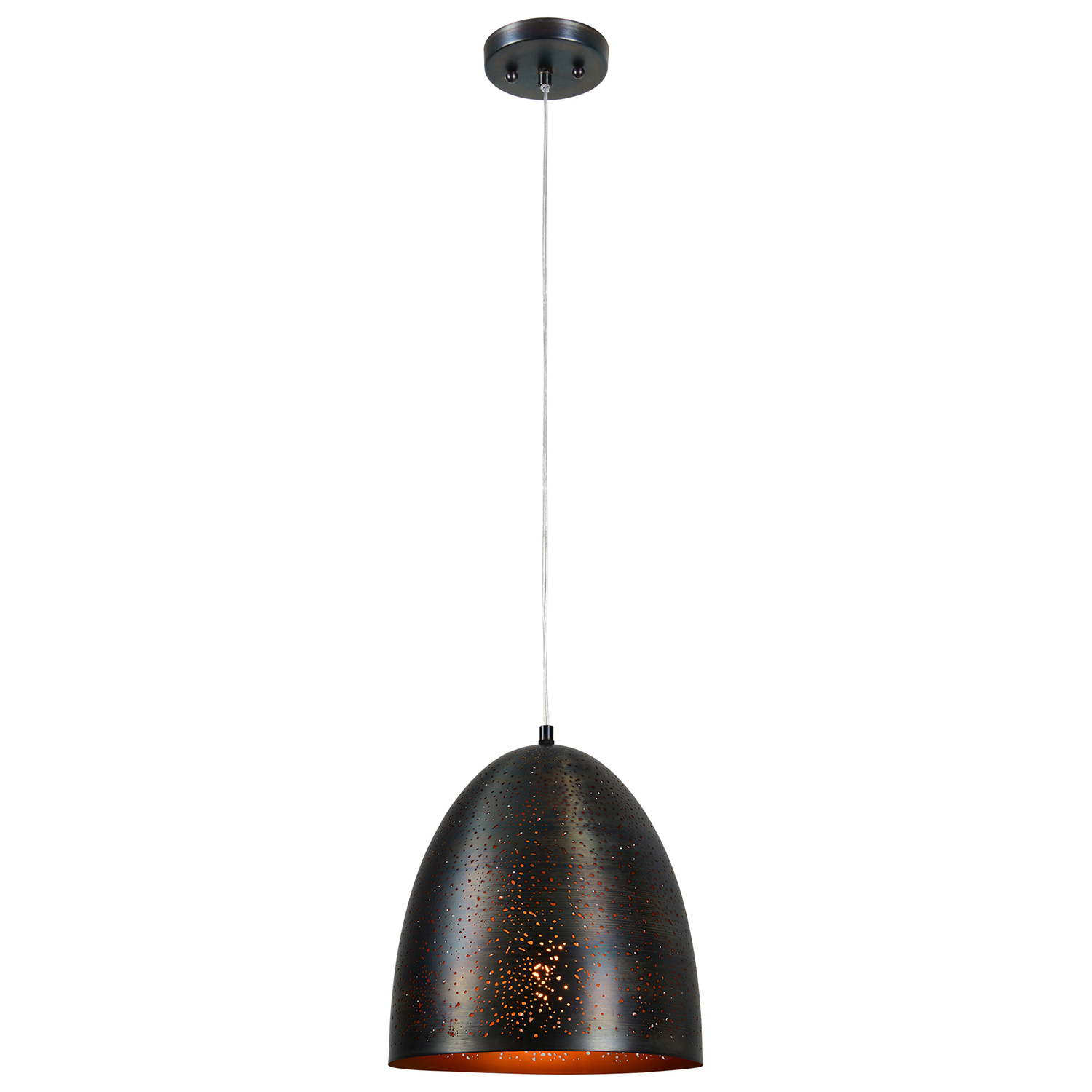 RenWil Phane Ceiling Fixture Gunmetal RWLPC4088 at