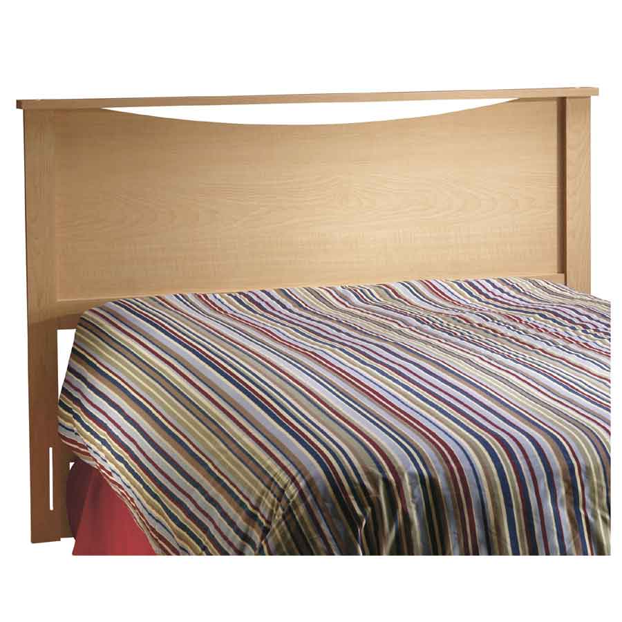 South Shore Contemporary Natural Maple Queen/Full Headboard 3113270 at