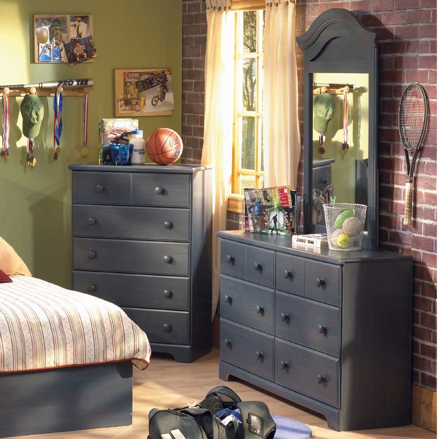 South Shore Summer Breeze Blueberry 5 Drawer Chest 3294035 at