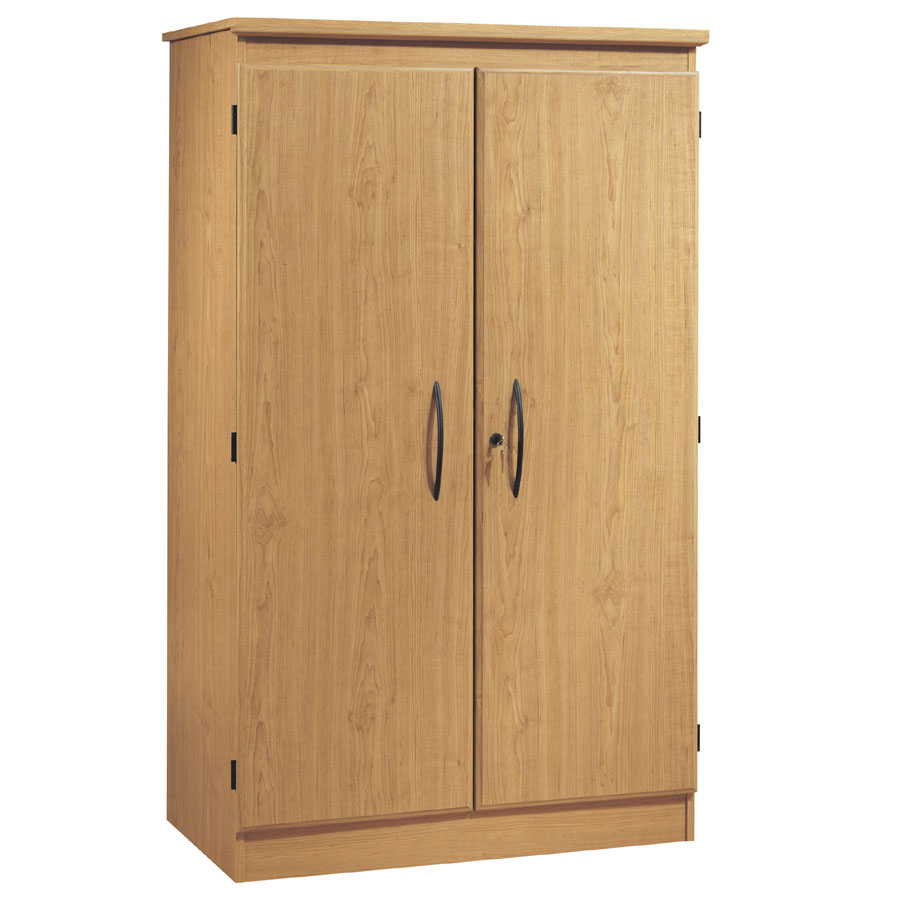 South Shore Honey Oak Armoire Storage 7203970 at