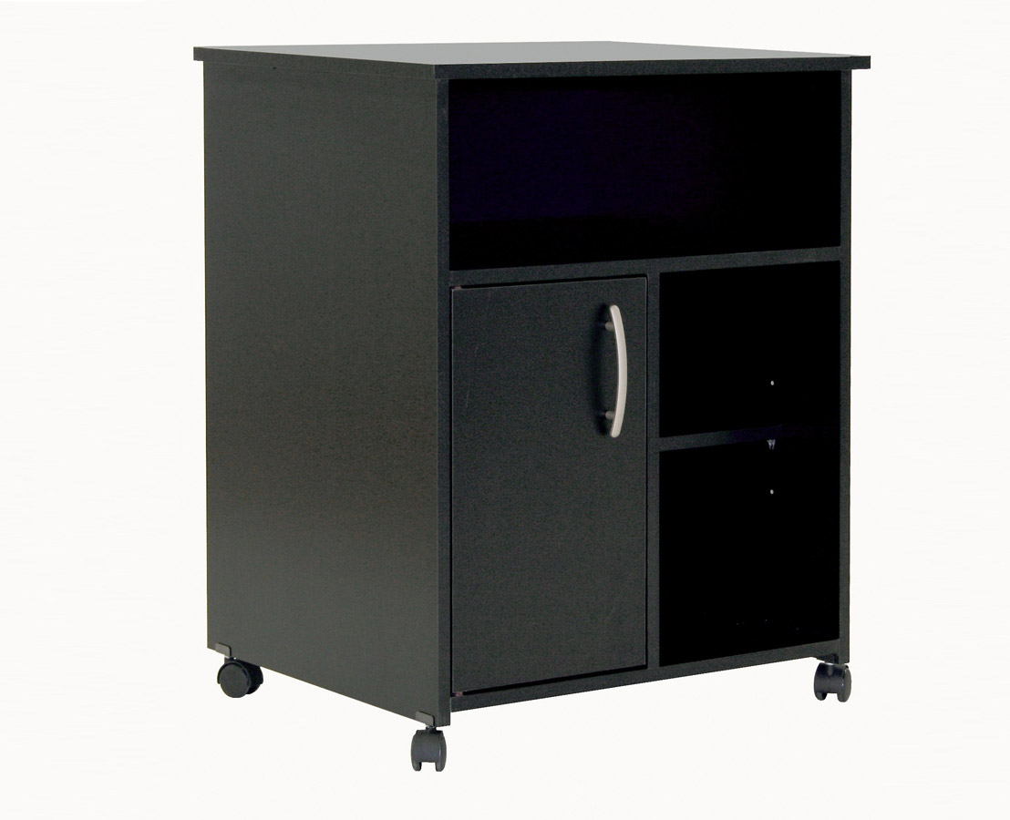 South Shore City Life Pure Black Lateral File 7270691 at