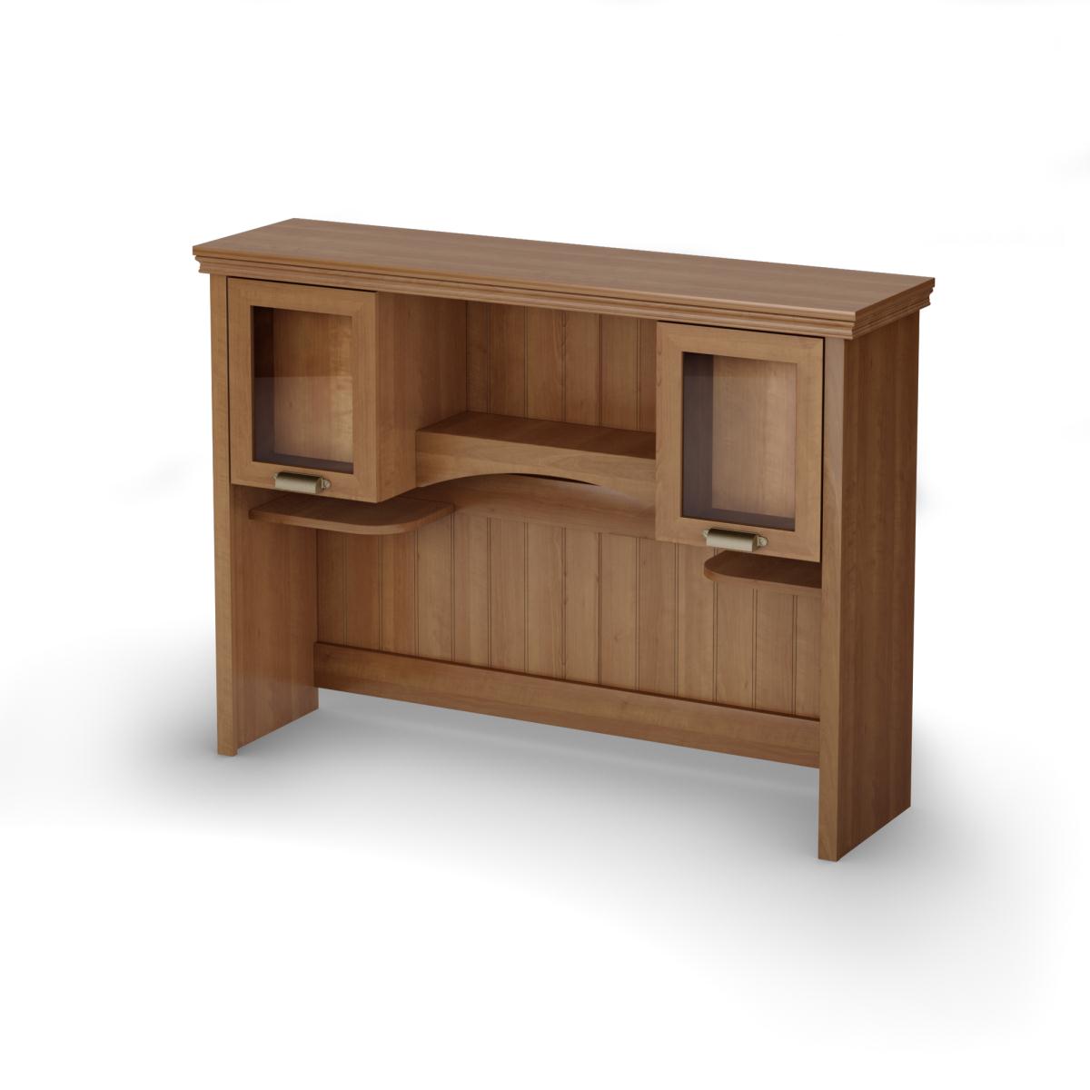 South Shore Gascony Desk With Hutch South Shore Gascony Desk Hutch cherry 7376074 at
