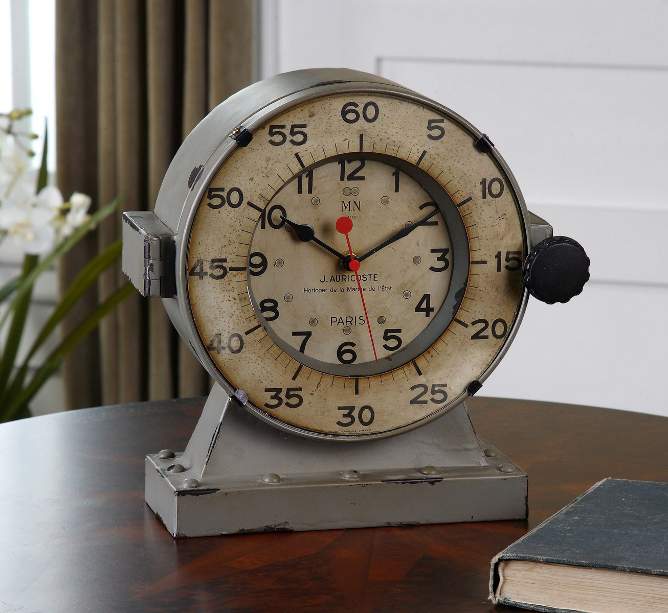 Uttermost Marine Table Clocks UTTERMOST06096 at