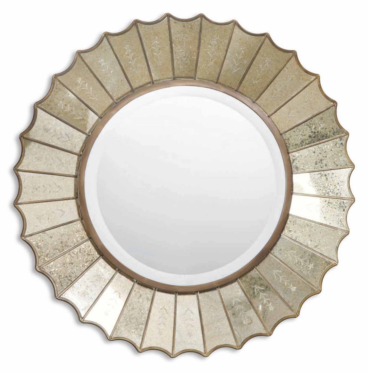Uttermost Amberlyn Sunburst Gold Mirror UTTERMOST08028B at