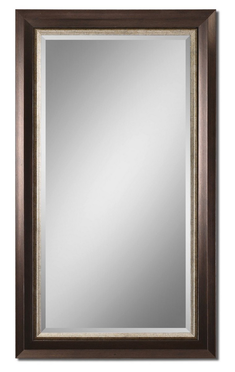 Uttermost Blaisdell Espresso Bronze Mirror UTTERMOST14214 at