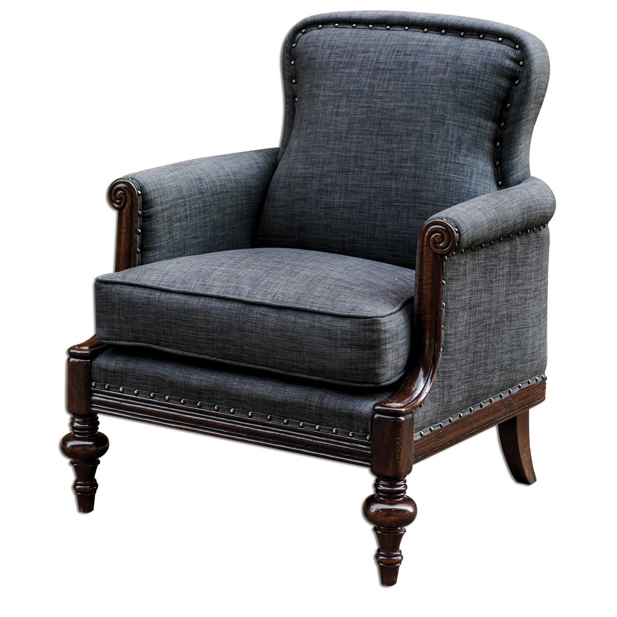 Uttermost Hooper English Armchair UTTERMOST23612 at