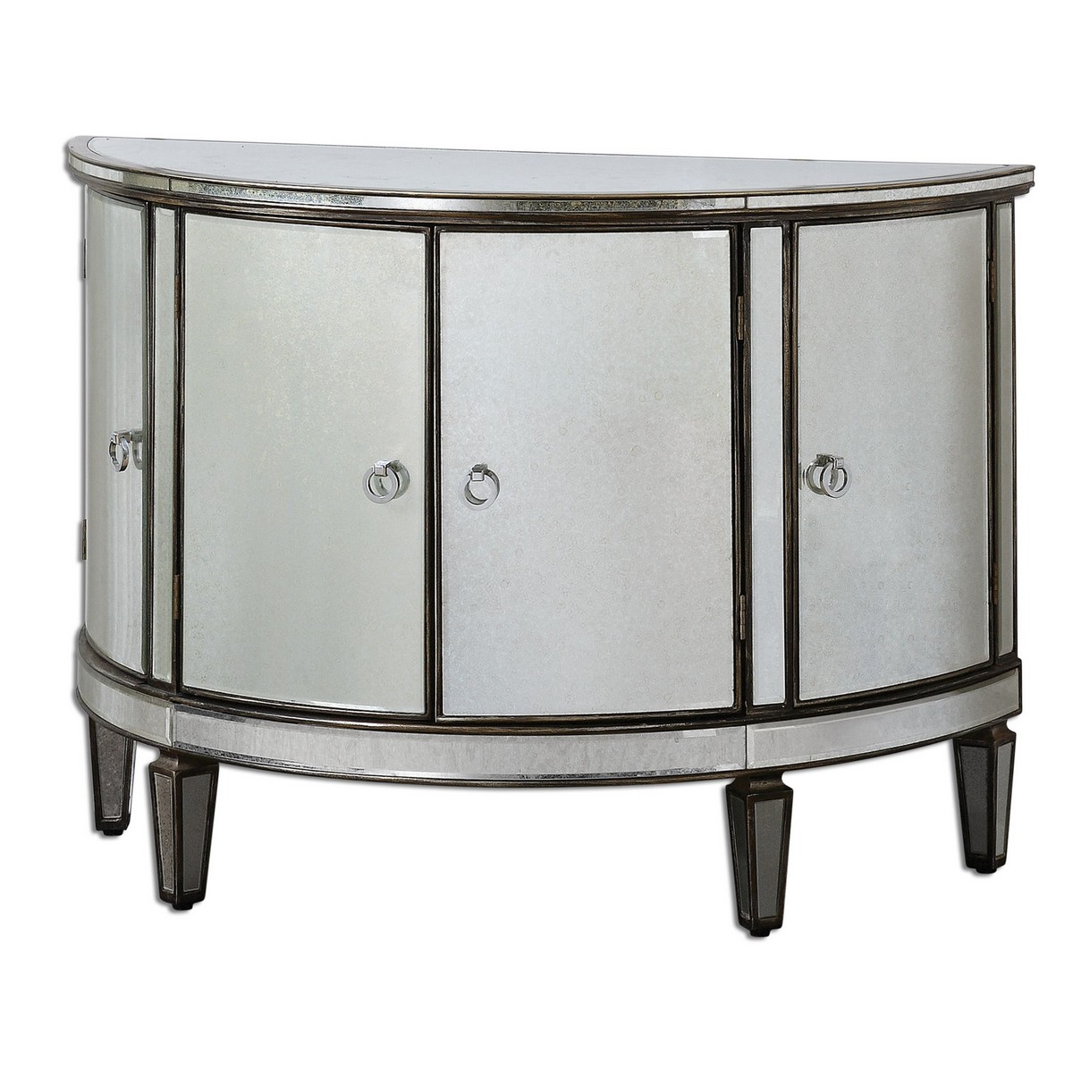 Uttermost Sainsbury Mirrored Console UTTERMOST24376 at