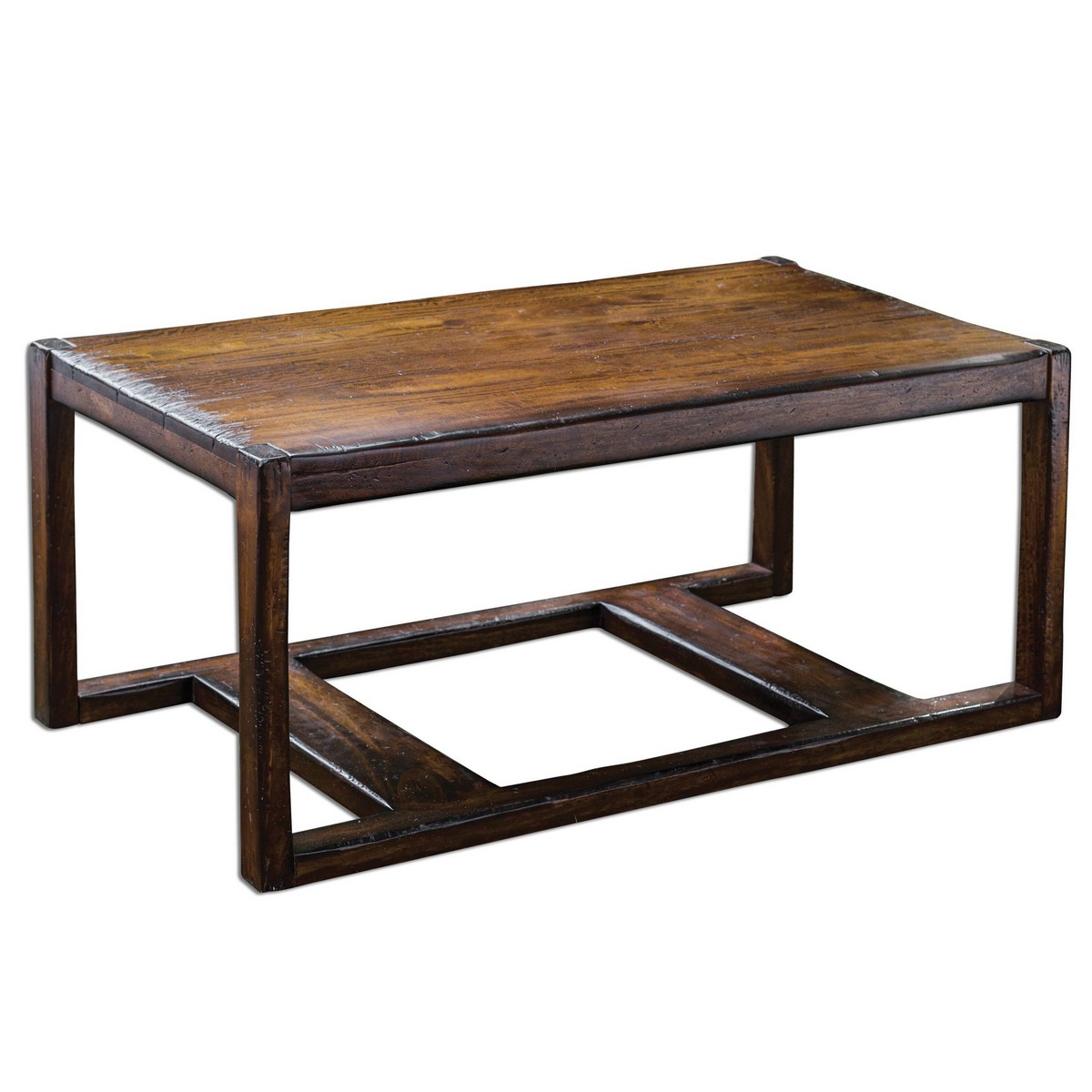 Uttermost Deni Wooden Coffee Table UTTERMOST25605 at