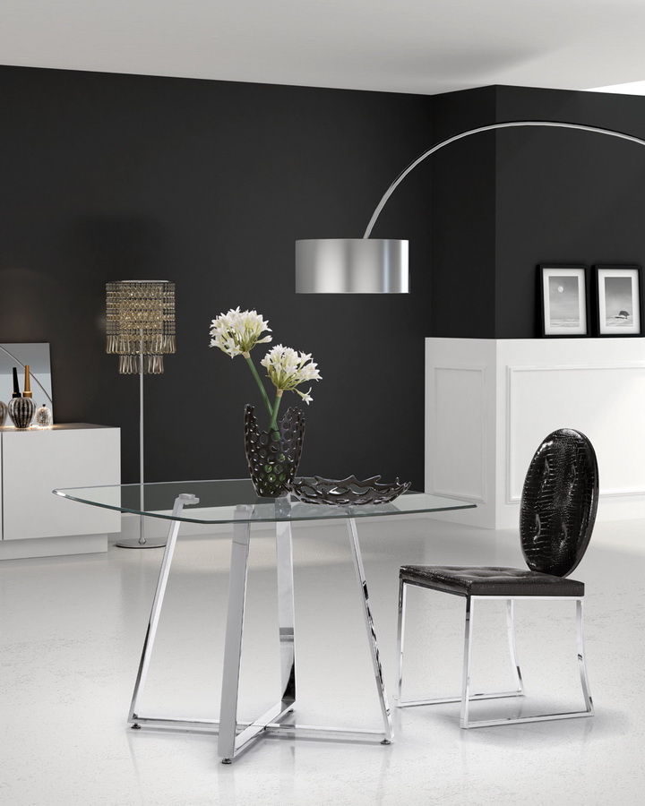 Zuo Modern Lemon Drop Dining Table ZM102195 at