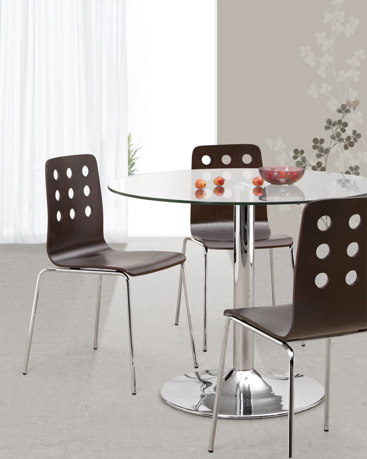 Zuo Modern Galaxy Dining Table Clear ZM102151 at