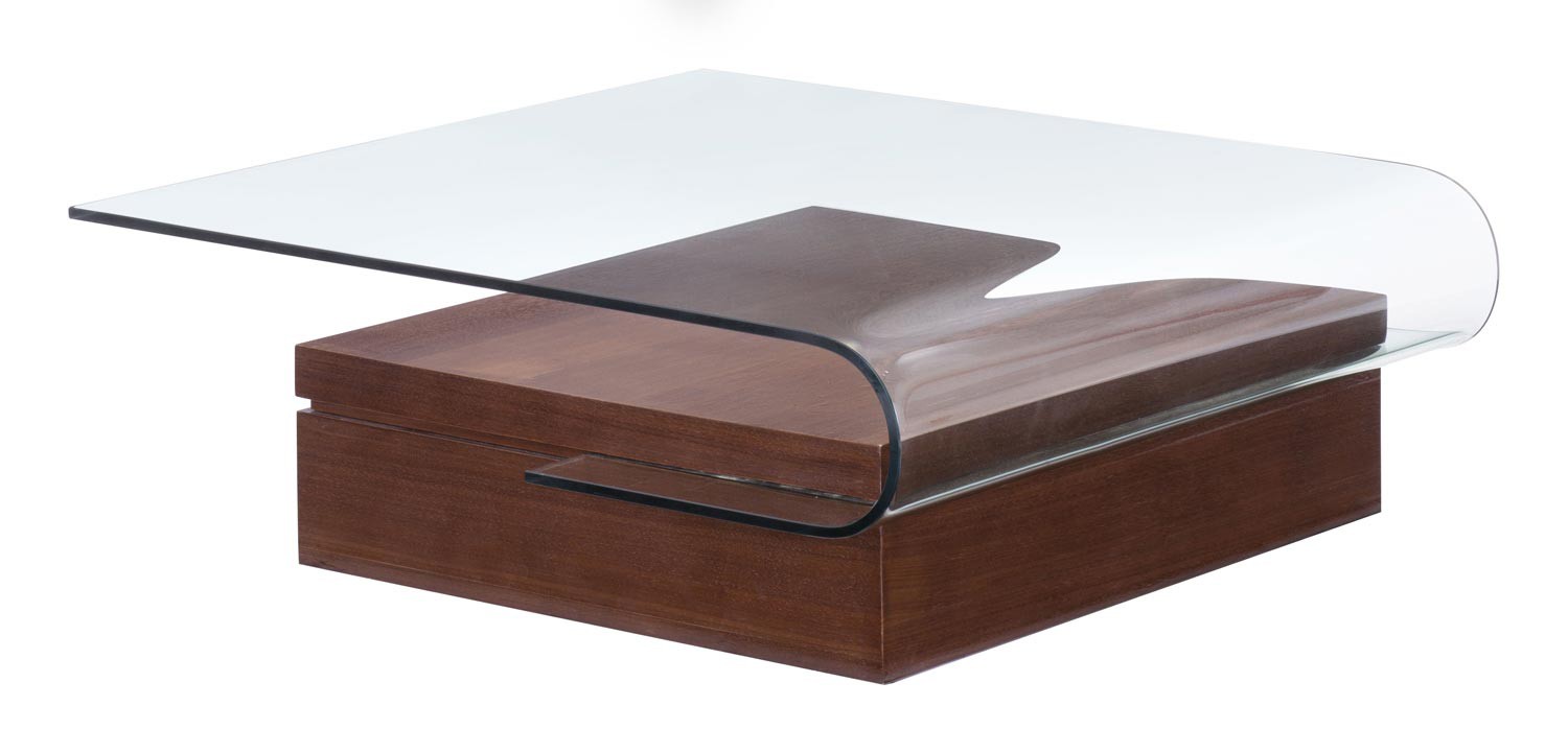 Zuo Modern Mystic Coffee Table Walnut ZM404065 at