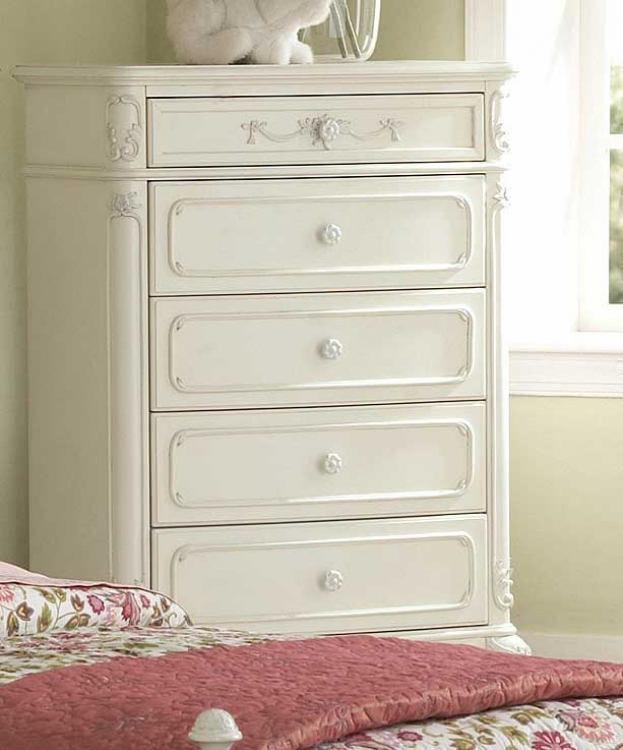 Homelegance Cinderella Bedroom Collection Ecru B1386 at