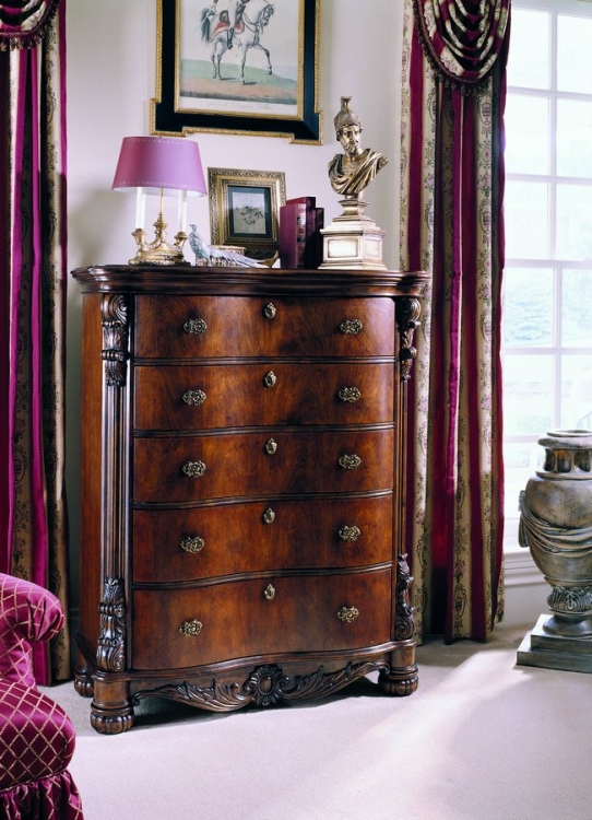 Pulaski Edwardian Poster Bedroom Collection PFB242150 at