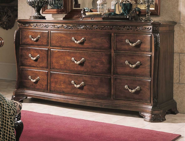 American Drew Bob Mackie Home Poster Bedroom Collection B661375R at