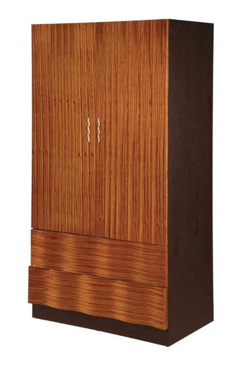 Global Furniture USA Amanda Slat Bedroom CollectionZebrano GFAmanda