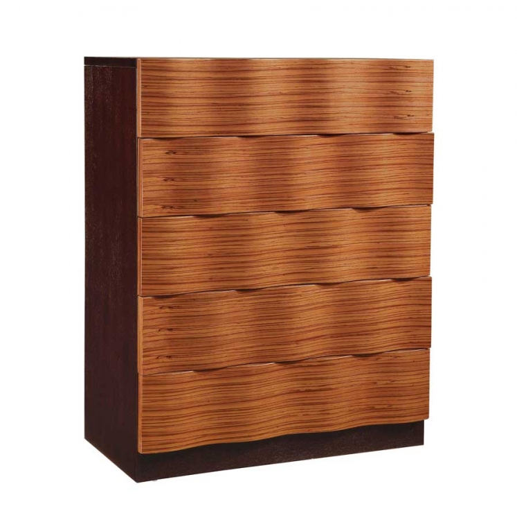 Global Furniture USA Amanda Slat Bedroom CollectionZebrano GFAmanda