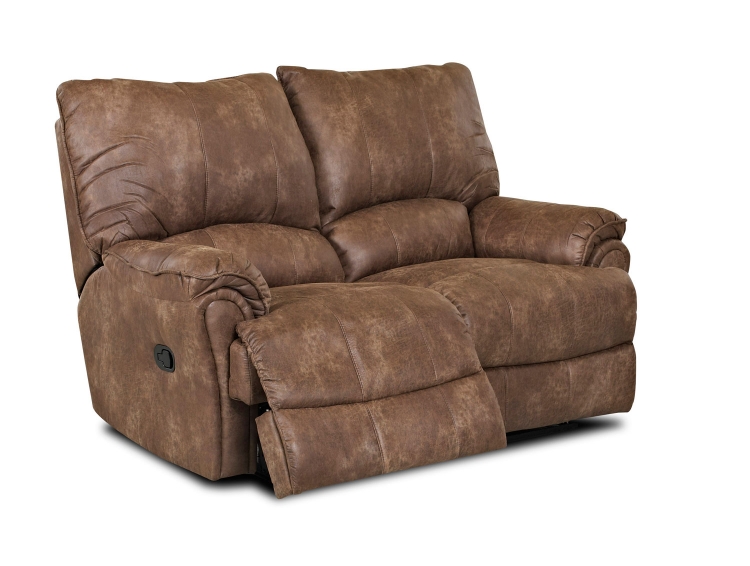 Klaussner BriscoeUs Reclining Sofa Set Jaxson Silt KLBRISCOESofa