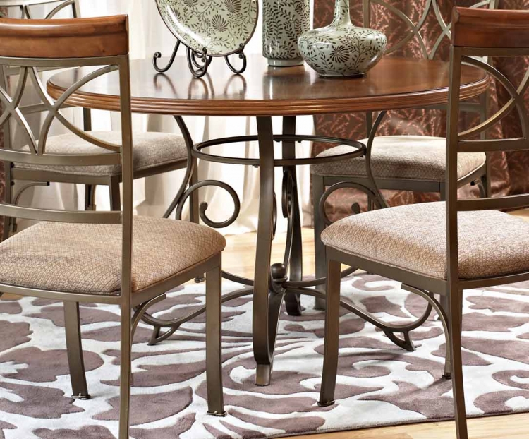 Powell Hamilton Dining Set PW697413SET at