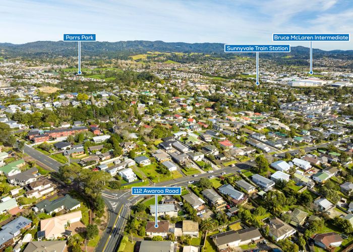 Free property data for 112 Awaroa Road, Sunnyvale, Auckland homes.co.nz