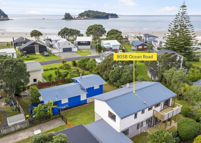 For sale 805B Ocean Road, Whangamata, ThamesCoromandel, Waikato