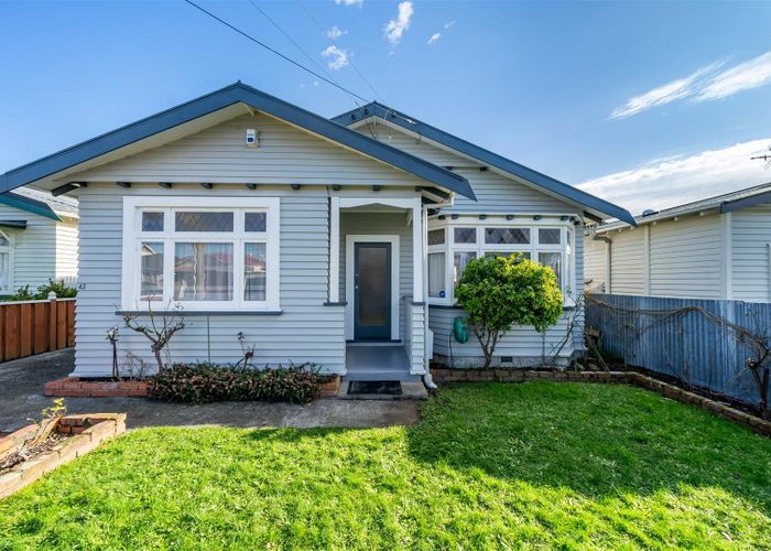 Recently sold 43 Kensington Avenue, Petone, Lower Hutt homes.co.nz