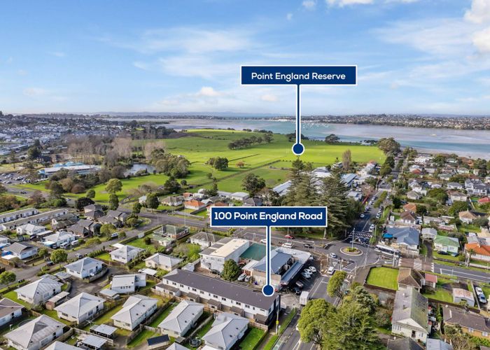 Free property data for 100A Point England Road, Point England, Auckland