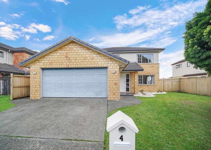 Free property data for 4 Coachman Drive, Flat Bush, Auckland homes.co.nz