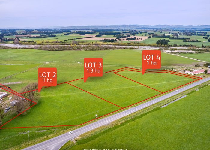 For sale Lot 2,3,4 South Featherston Road, Featherston, South