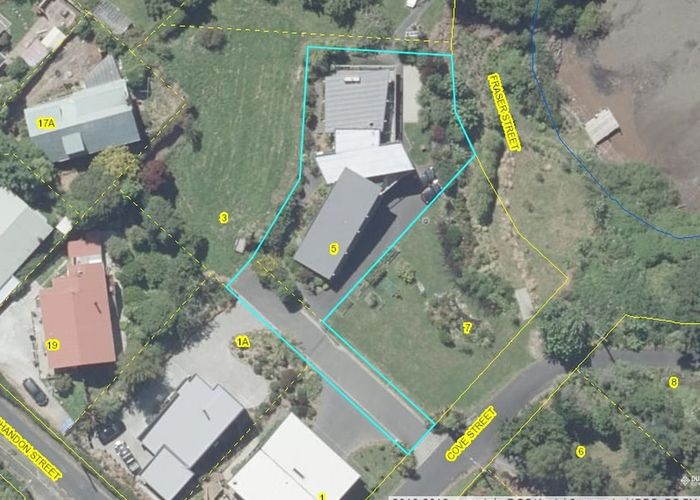 Recently sold 5 Cove Street, Roseneath, Dunedin homes.co.nz