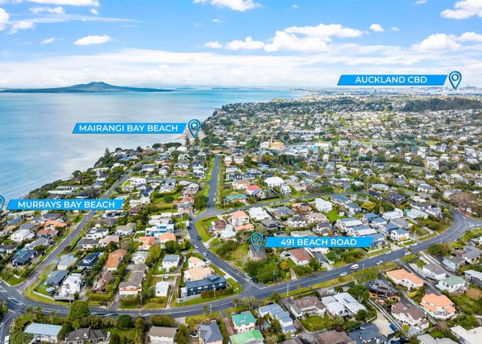 Recently sold 491 Beach Road, Murrays Bay, Auckland homes.co.nz
