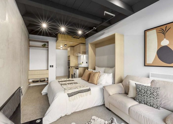 For rent 105A/41 Hopper Street, Te Aro, Wellington, Wellington