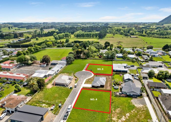 For sale 4 and 8 Ropata Te Ao Way, Otaki, Kapiti Coast, Wellington