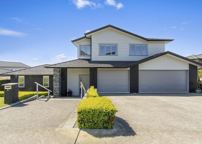 Recently sold 71 Endeavour Drive, Whitby, Porirua homes.co.nz