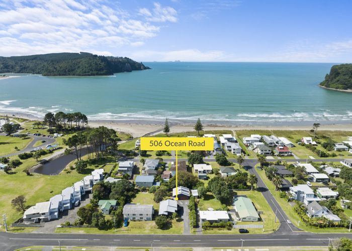 Recently sold 506 Ocean Road, Whangamata homes.co.nz