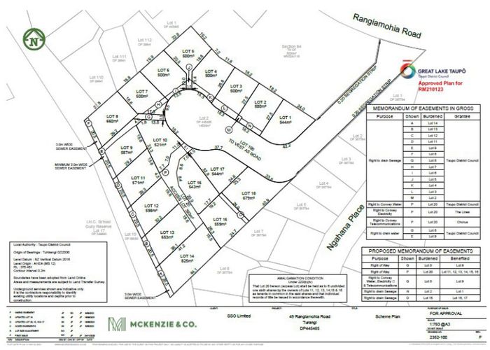 For sale Proposed Lot, 11/49 Rangiamohia Road, Turangi, Taupo