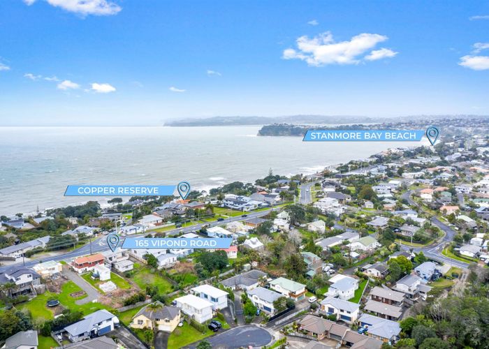 Free property data for 165 Vipond Road, Stanmore Bay, Whangaparaoa