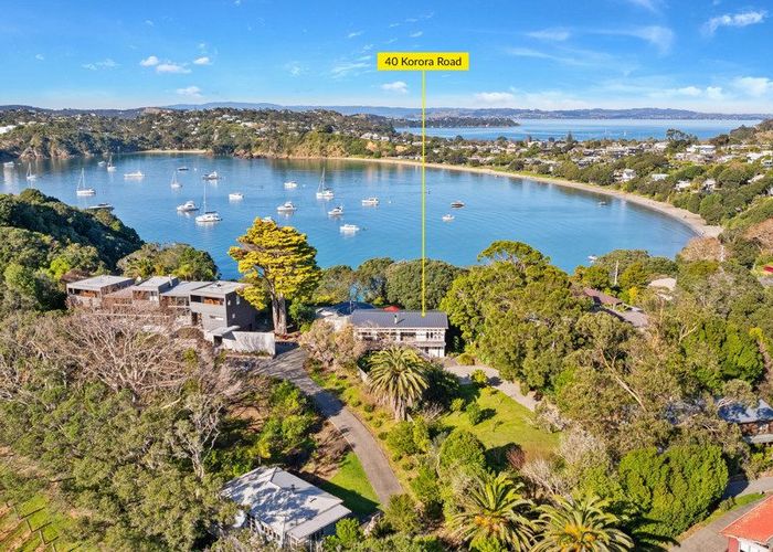 For sale 40 Korora Road, Oneroa, Waiheke Island, Auckland homes.co.nz