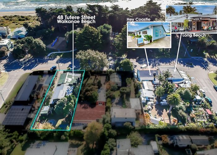 For sale 48 Tutere Street, Waikanae Beach, Kapiti Coast, Wellington